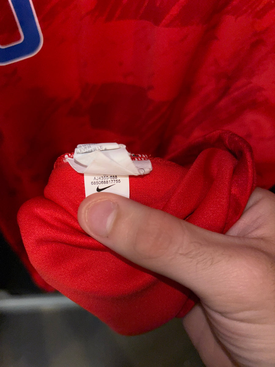 USA SOCCER USMNT PULISIC 2019-2020 ORIGINAL JERSEY Size M