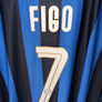 INTER MILAN FIGO 2008-2009 ORIGINAL JERSEY Size XL