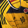 COLOMBIA JAMES 2014-2015 ORIGINAL JERSEY Size 2XL