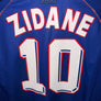 FRANCE ZIDANE 1998-1999 ORIGINAL JERSEY SIZE M