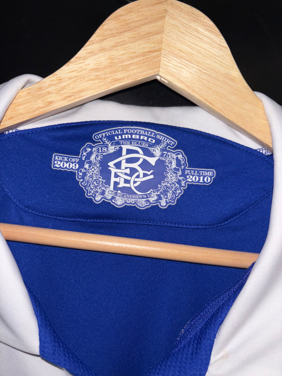 BIRMINGHAM CITY 2009-2010  ORIGINAL JERSEY Size XL