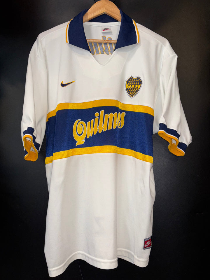 BOCA JUNIORS 1997-1998 ORIGINAL JERSEY Size XL