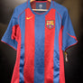 BARCELONA MESSI 2004-2005 ORIGINAL JERSEY Size L