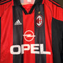 AC MILAN MALDINI 1998-1999 ORIGINAL JERSEY Size XL