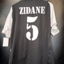 REAL MADRID ZIDANE 2001-2002 ORIGINAL JERSEY Size L