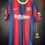 BARCELONA MESSI 2020-2021 ORIGINAL JERSEY Size M