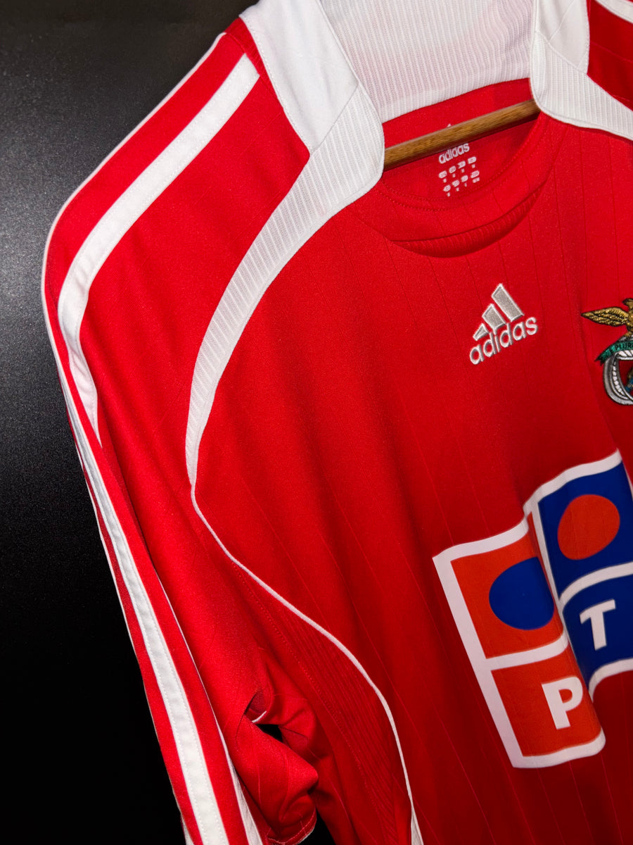 BENFICA RUI COSTA 2006-2007 ORIGINAL JERSEY SIZE M