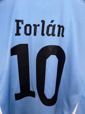 URUGUAY FORLAN 2010-2011 ORIGINAL JERSEY Size XL