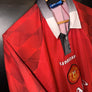MANCHESTER UNITED BECKHAM 1997-1998 ORIGINAL JERSEY Size L