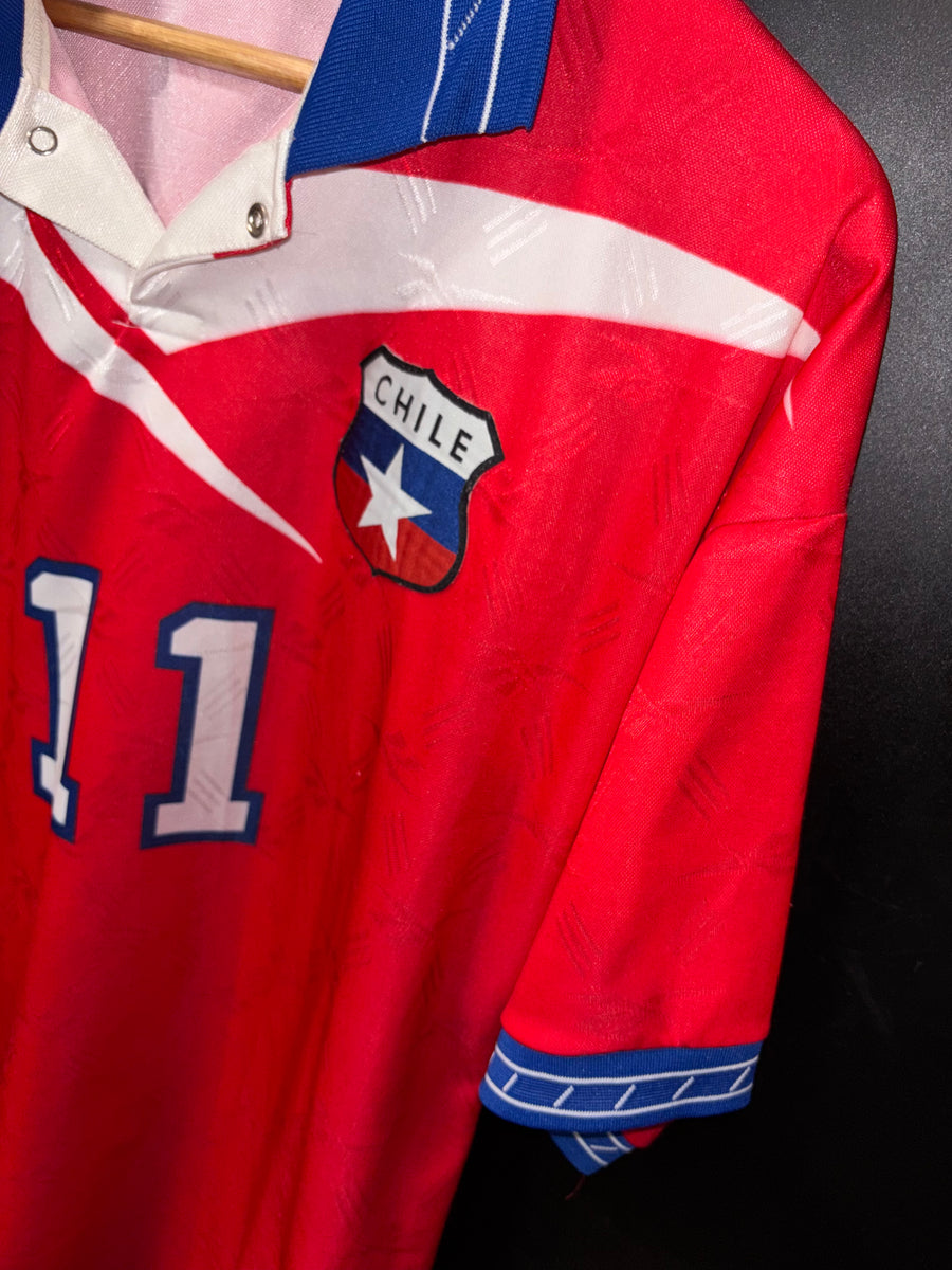 CHILE SALAS 1998-1999 ORIGINAL  JERSEY SIZE L