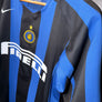 INTER MILAN ADRIANO 2004-2005 ORIGINAL JERSEY Size L