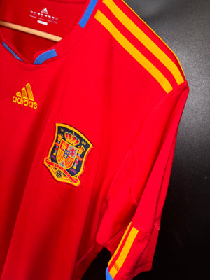 SPAIN XAVI 2010-2011 ORIGINAL JERSEY Size XL