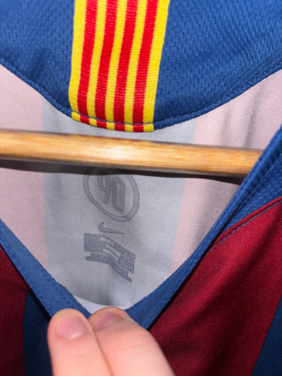 BARCELONA MESSI 2005-2006 ORIGINAL JERSEY Size S