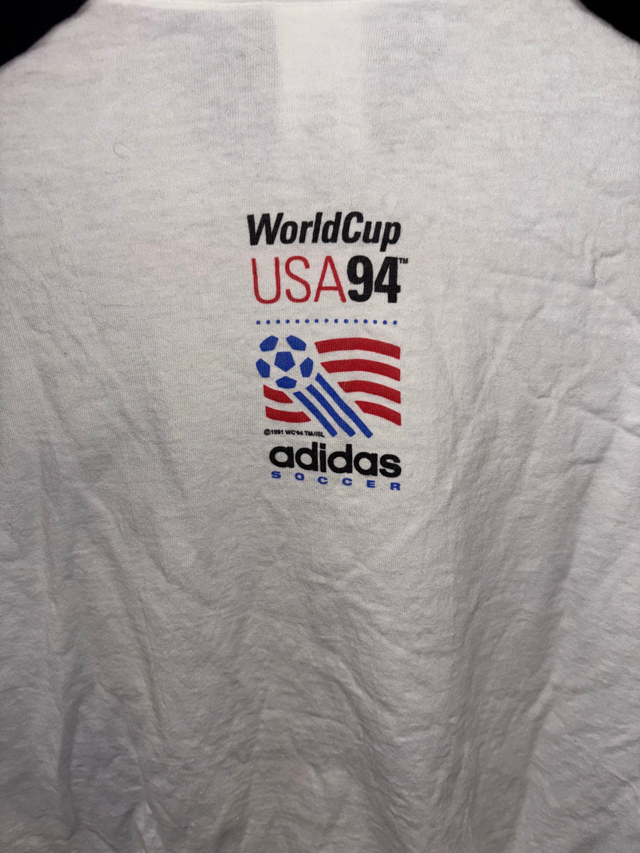 USA SOCCER USMNT ADIDAS 1994-1995 ORIGINAL T SHIRT Size M