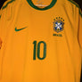 BRAZIL KAKA 2010-2011 ORIGINAL JERSEY SIZE L