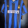 INTER MILAN ROBERTO CARLOS 1995-1996 JERSEY Size L