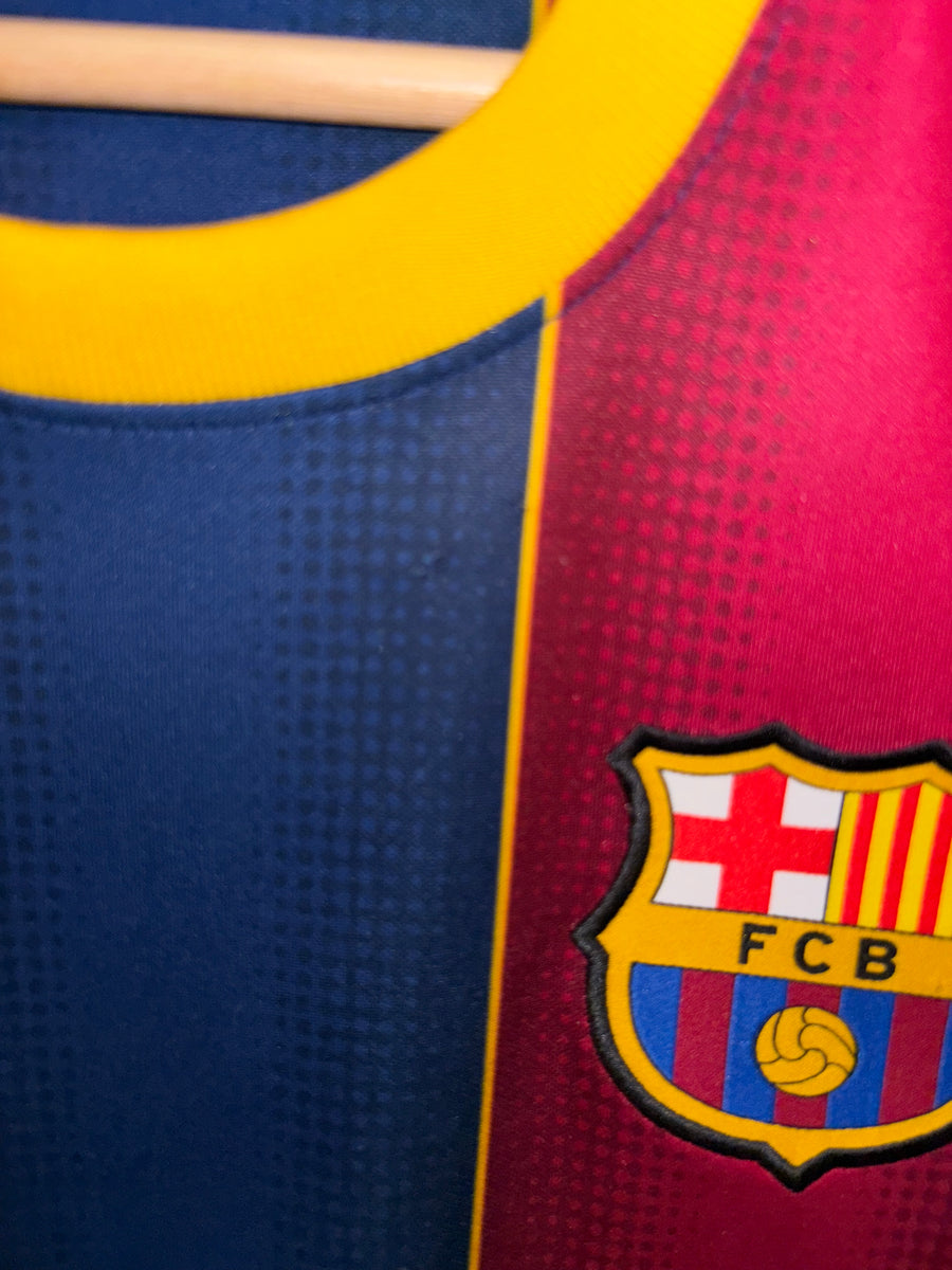 BARCELONA MESSI 2020-2021 ORIGINAL JERSEY Size M