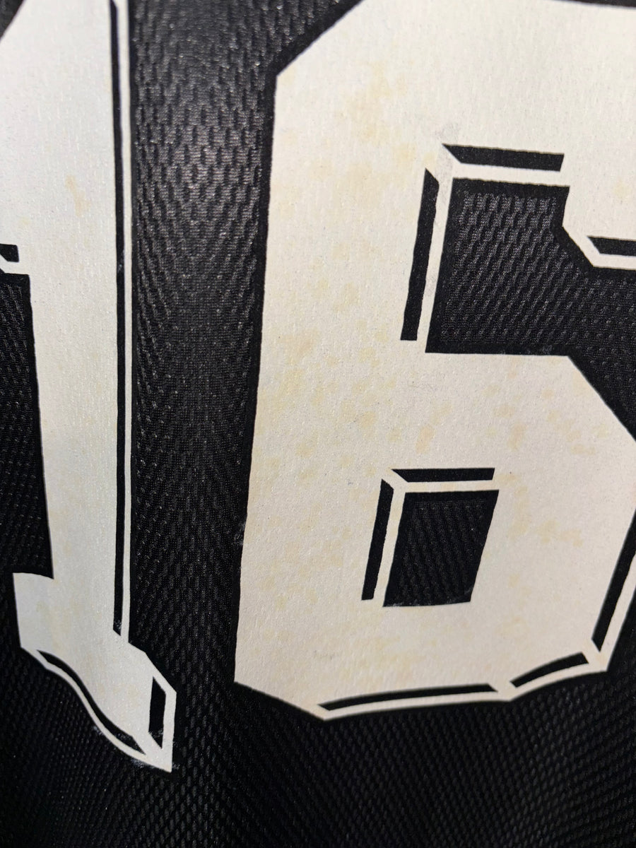 FRANCE BARTHEZ 1998-1999 ORIGINAL GOALKEEPER JERSEY SIZE XL