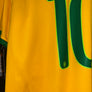 BRAZIL NEYMAR JR 2014-2015 ORIGINAL JERSEY SIZE L