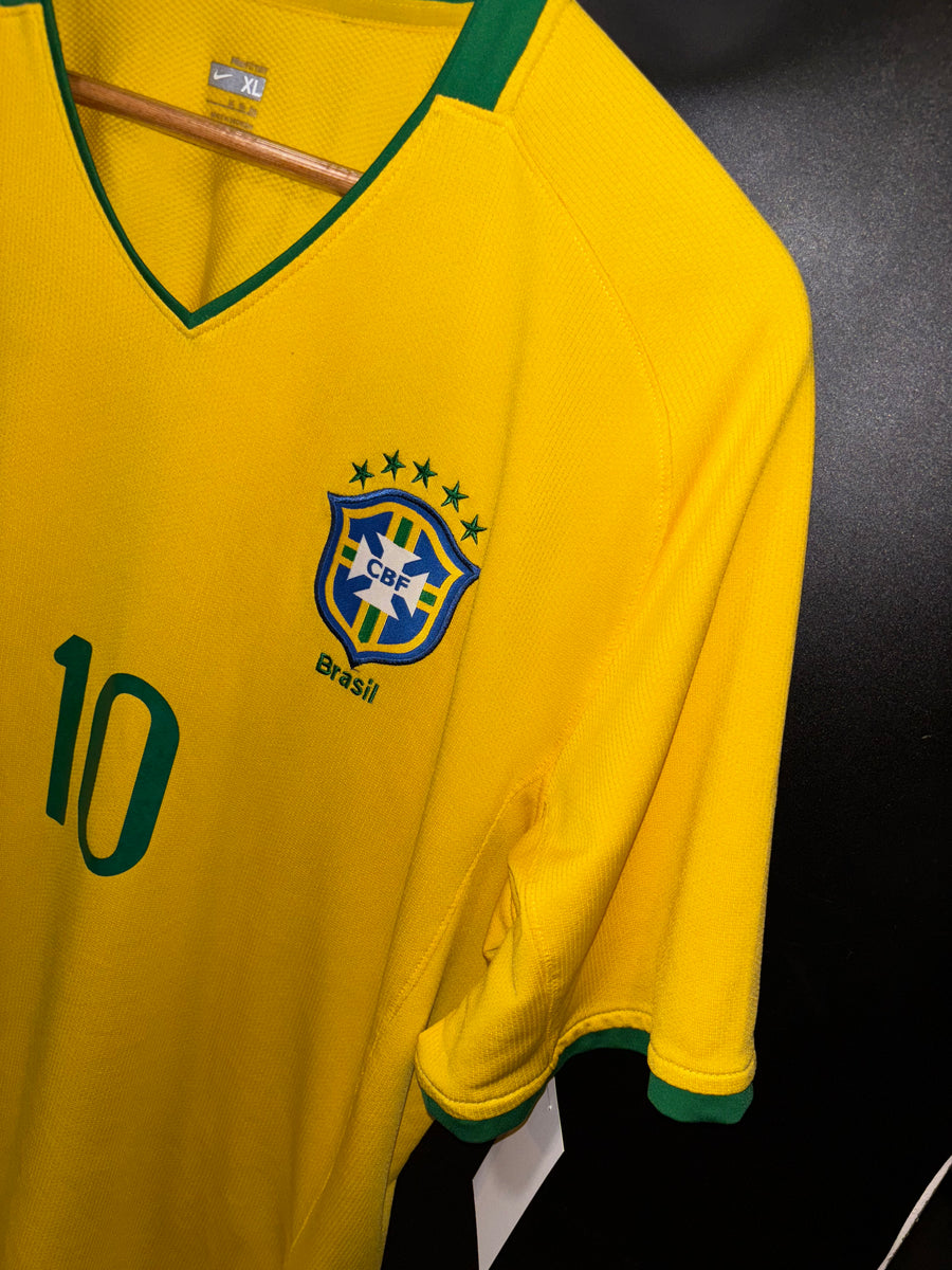BRAZIL RONALDINHO 2008-2009 ORIGINAL JERSEY SIZE XL