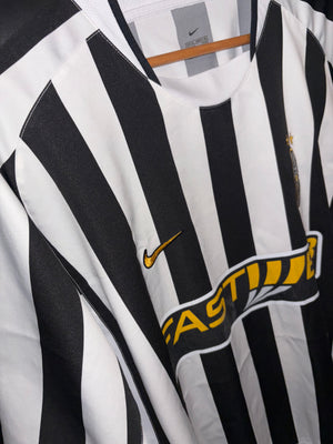 JUVENTUS DEL PIERO 2003-2004 ORIGINAL JERSEY Size XL