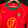 PORTUGAL RONALDO 2004-2005 ORIGINAL JERSEY Size M