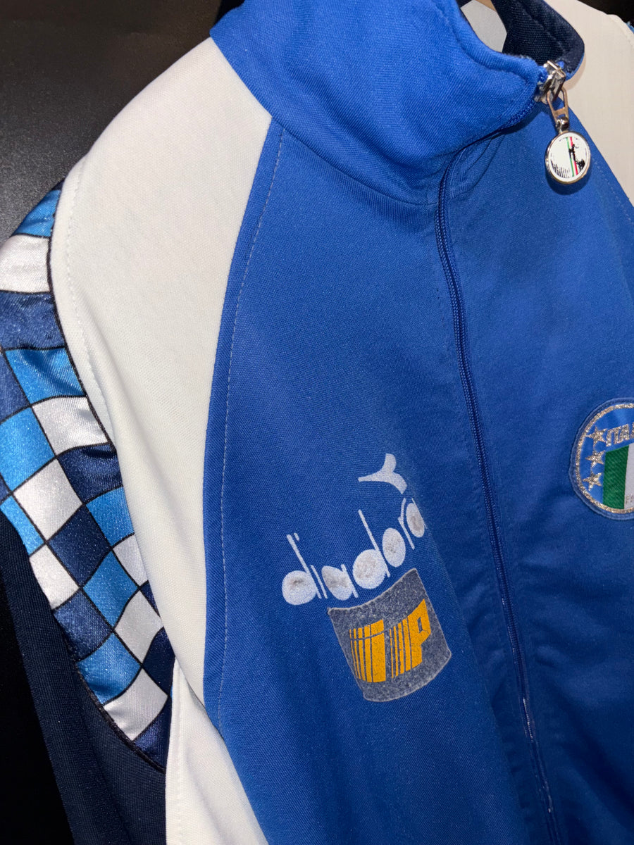 ITALY 1990-1991 ORIGINAL JACKET WITH SWEATPANTS Size L