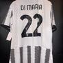 JUVENTUS DI MARIA 2022-2023 ORIGINAL JERSEY Size 2XL