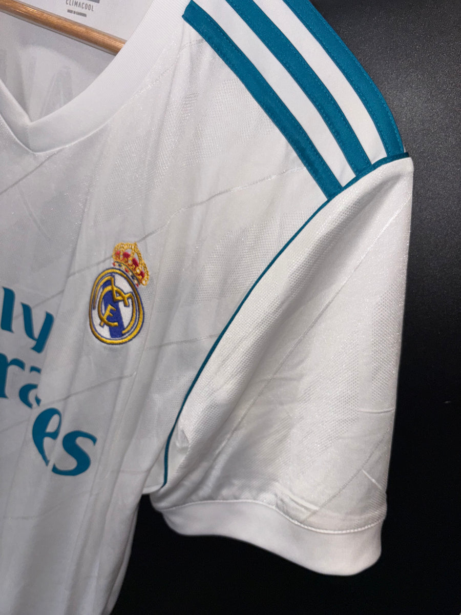 REAL MADRID RONALDO 2017-2018 ORIGINAL JERSEY SIZE L