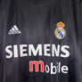 REAL MADRID ZIDANE 2004-2005 ORIGINAL JERSEY Size L