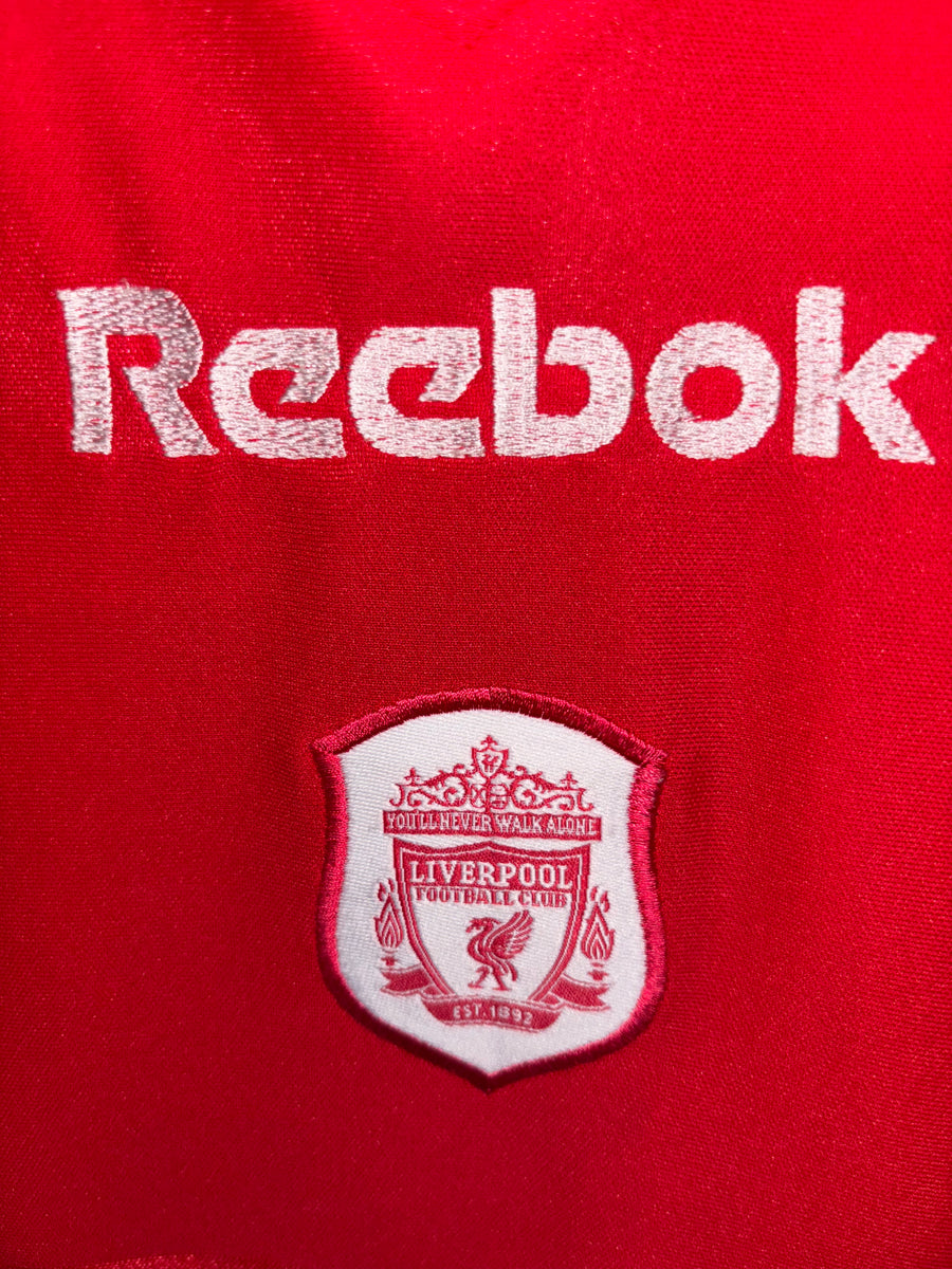 LIVERPOOL FOWLER 2001-2002 ORIGINAL JERSEY Size L