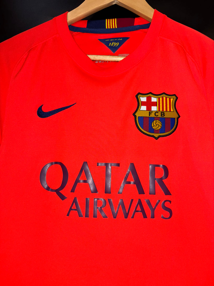 BARCELONA MESSI 2014-2015 ORIGINAL JERSEY Size S