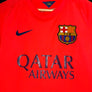 BARCELONA MESSI 2014-2015 ORIGINAL JERSEY Size S
