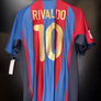 BARCELONA RIVALDO 2001-2002 ORIGINAL JERSEY Size L