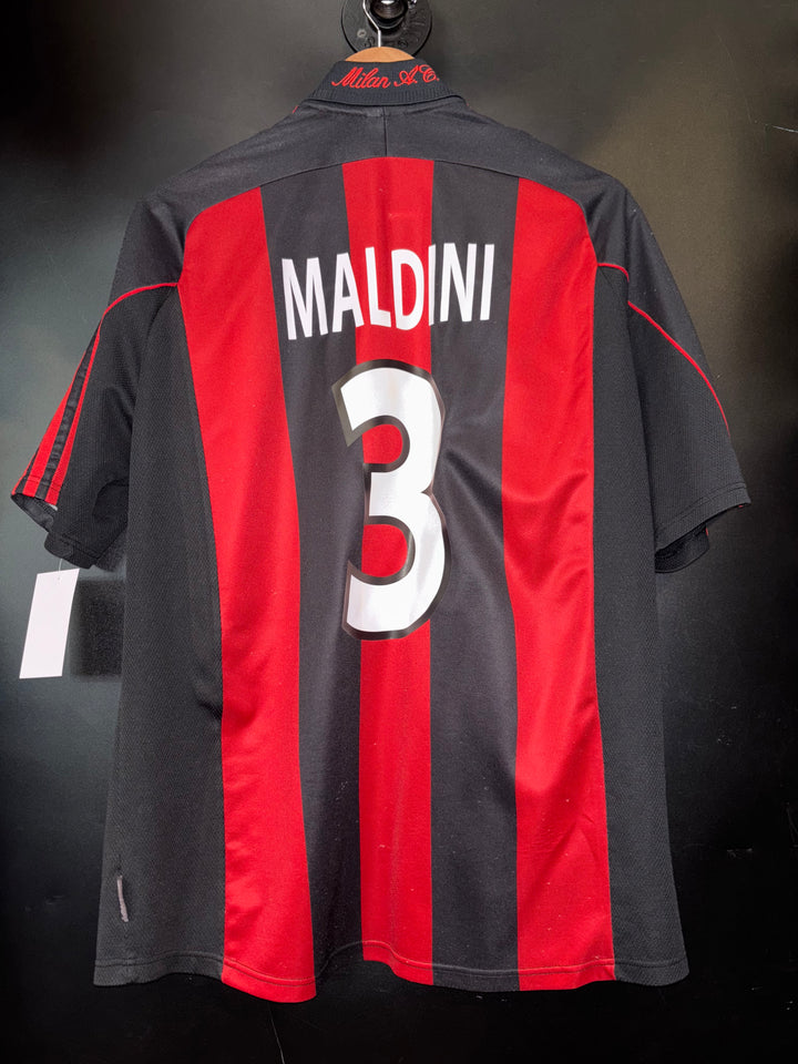 AC MILAN MALDINI 1999-2000 ORIGINAL JERSEY Size L