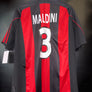 AC MILAN MALDINI 1999-2000 ORIGINAL JERSEY Size L