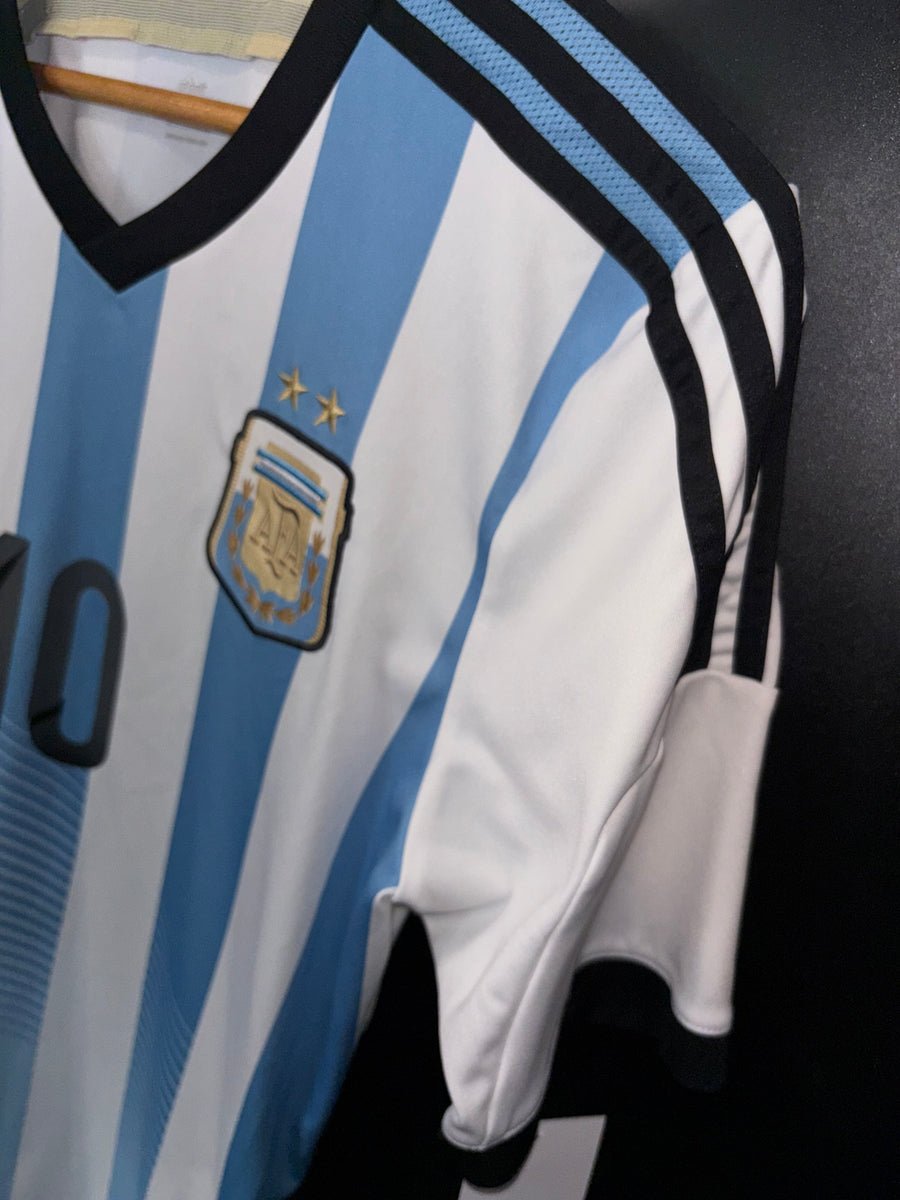 ARGENTINA MESSI 2014-2015 ORIGINAL JERSEY Size M