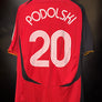 GERMANY PODOLSKI 2006-2007 ORIGINAL JERSEY Size L