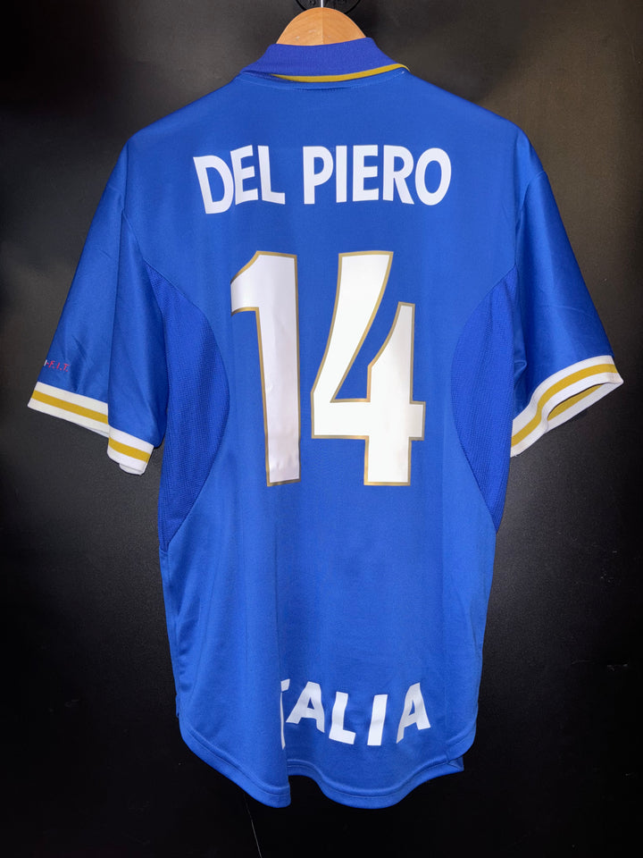 ITALY DEL PIERO 1996-1997 ORIGINAL JERSEY Size L