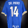 ITALY DEL PIERO 1996-1997 ORIGINAL JERSEY Size L