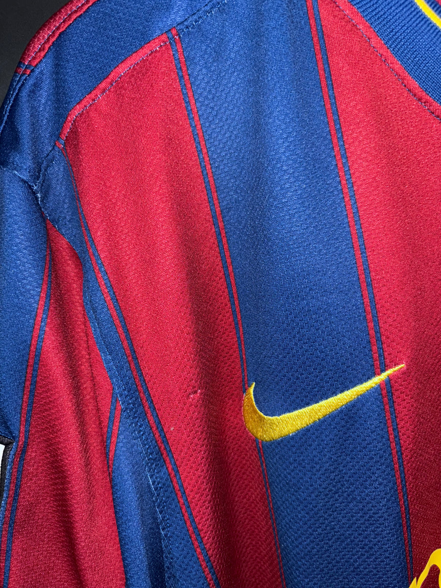 BARCELONA MESSI 2010-2011 ORIGINAL JERSEY Size XL