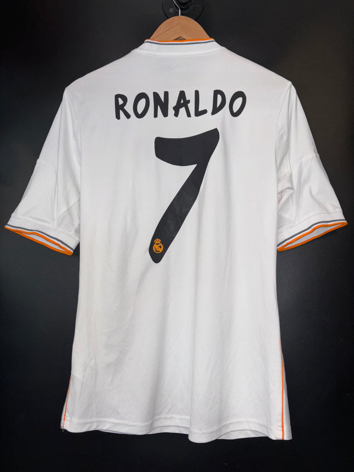 REAL MADRID RONALDO 2013-2014 ORIGINAL JERSEY Size S