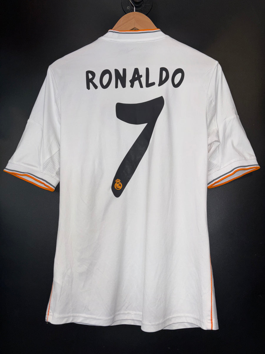 REAL MADRID RONALDO 2013-2014 ORIGINAL JERSEY Size S