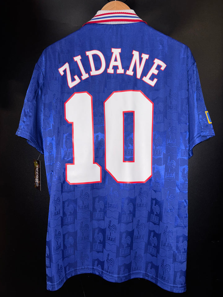 FRANCE ZIDANE 1996-1997 ORIGINAL JERSEY Size L