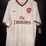 ARSENAL HENRY 2007-2008 ORIGINAL JERSEY Size 2XL