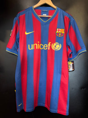 BARCELONA MESSI 2010-2011 ORIGINAL JERSEY Size XL