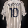 REAL MADRID SEEDORF 1999-2000 ORIGINAL JERSEY Size M