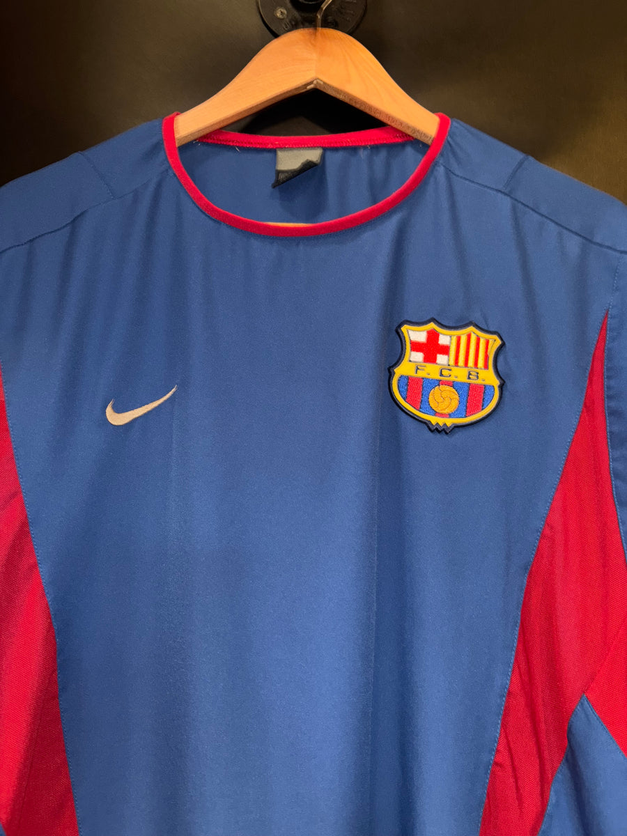 BARCELONA TRAINING 2002-2003 ORIGINAL JERSEY Size 2XL