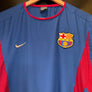 BARCELONA TRAINING 2002-2003 ORIGINAL JERSEY Size 2XL