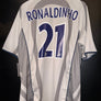 PSG PARIS SAINT GERMAIN RONALDINHO 2001-2002 ORIGINAL JERSEY SIZE XL